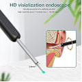 Miniatyrbild 3 av 3: Wi-fi synlig vaxelimineringssked, USB 1080p Hd Load Otoscope null none