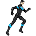 Miniatyrbild 3 av 6: DC Comics Batman 12-tums Nightwing Actionfigur, Leksaker för pojkar från 3 år Nightwing