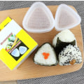 Miniatyrbild 2 av 4: 2st/4st/ set Form Gör själv Sushi Form Onigiri Risboll Matpress Triangulär Sushi Maker Sushi Kit Japansk Bento Sushi Tillbehöra D 2pcs Mickey none