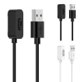 Miniatyrbild 1 av 5: Smartwatch-laddare kompatibel med Xplora X4/x5, magnetisk ersättning för USB laddarkabel Tillbehör Passar till Xplora X5 Play Black 2 Pcs