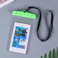 Miniatyrbild 1 av 4: Vattentätt phone case Drift Cover Simning Vattentät väska för 6-tums cover Påse Case Undervattens torrväska Case C B-Green