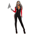 Miniatyrbild 1 av 3: Lady Race Car Driver Uniform Girl Racing Driver Jumpsuit_jl M