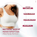 Miniatyrbild 3 av 3: 4/8/12 st Natural Sizeup Keratopeptide Protein Patc 8pcs