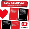 Miniatyrbild 2 av 4: Date Night by Do Or Drink: Party Card Game för par
