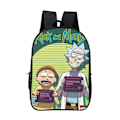 Miniatyrbild 1 av 4: Rick and Morty Ryggsäck Rick and Morty Ryggsäck 16" Style 21