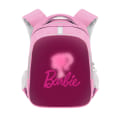 Miniatyrbild 1 av 4: 2023 Ny Rosa Barbie Flickor Skolväska Barbie Polyester Reflekterande Rem Ryggsäck Stor Kapacitet Student Ryggsäck Style-10