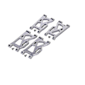 Miniatyrbild 3 av 3: För Wltoys Xks 144001 Rc Racing Car Metal Suspens Styrnav Kit Hjulstol Hjul Bs null none