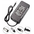 Miniatyrbild 2 av 5: 54,6v 3a litiumbatteriladdare Elcykelladdare Kompatibel 13s 48v Li-ion batteriladdare-b 3p gx12 Eu