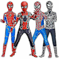 Miniatyrbild 1 av 3: Spiderman kostym för barn 7-8 Years Into the spider verse