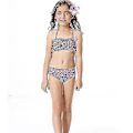 Miniatyrbild 3 av 5: Barn Flickor Mermaid Tail Bikini Set Badkläder Baddräkt Simdräkt Hög kvalitet A Purple 100
