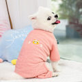 Miniatyrbild 1 av 8: Hundkläder Fyrbenta Byxor foundation make-up Little Yellow Bear Foundation make-up bear S