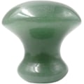 Miniatyrbild 3 av 5: Gua Sha Massagverktyg, 2 st Svampformad Rosakvarts / Grön Aventurin Jade Sten Kristall Guasha Skrapsten null none