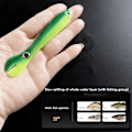 Miniatyrbild 8 av 8: Mjuka Bionic Loach Lures Mjuka Bionic Fiskedrag, Fiskedrag, Age Simbeten för Saltvatten Sötvatten 10cm