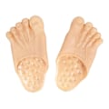 Miniatyrbild 1 av 4: Design Roliga Tofflor Man Fotbeklädnad Familj Hushållsskor Herrar Stora Sommar Strandtofflor Pojkar Unisex Tofflor Gröna Bigfoot Roliga khaki slippers 41