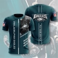 Miniatyrbild 1 av 2: NFL Super Bowl kortärmad sport -philadelphia Eagles 4XL