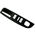 Miniatyrbild 3 av 5: Bilfönsterbrytare Panel Cover Trim Biltillbehör för Mk5 Golf 5 2005-2014 1k4868049c Black none