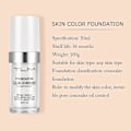 Miniatyrbild 2 av 4: 30 ml Tlm Flawless Color Changing Warm Hud Tone Foundation, blandar naturligt Moi null none