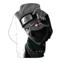 Miniatyrbild 3 av 3: 3d- printed Naruto Hatake Kakashi Sweatshirt Huvtröja Pullover Byxor Vuxna Cosplay Costume-c L Top