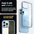 Miniatyrbild 4 av 5: Spigen Super Hybrid [anti-gul teknologi] Designad för Iphone 13 Pro Max- case (2021) - Kristallklart null none