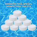 Miniatyrbild 3 av 4: 50 st/kartong klordioxidtabletter Burdesinfektionsmedel Ph Adjuster Swimming Pool Clarifier null none