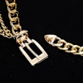 Miniatyrbild 5 av 5: Kedjebälte För Kvinnor Flickor Guld Metall Midjekedja Multilayer Chunky Chain Bälte För Klänning
