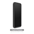 Miniatyrbild 4 av 6: onn. Robust phone case till Samsung Galaxy A13 LTE - Svart