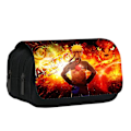 Miniatyrbild 2 av 3: Naruto case Stor kapacitet case Student pennfodral dubbla lager brevpapper Organizer för barn Presenter C