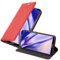 Miniatyrbild 2 av 6: Huawei MATE 10 PRO Cover Case Case - med stativfunktion och kortplats APPLE RED MATE 10 PRO