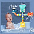 Miniatyrbild 3 av 4: Baby Vattenspel Giraffe Krabba Modell Kran Dusch Vatten För Barn Julklapp|Badleksak null none