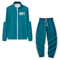 Miniatyrbild 1 av 2: Squid Game Hoodie Träningsoverall Set Halloween Party Costume_jl OO1 L