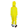Miniatyrbild 3 av 4: Nytt 2023 barn gula Sonic kläder Halloween kostym outfit set S
