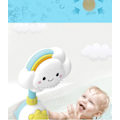 Miniatyrbild 5 av 5: Baby Vikbar kran Barnbadleksaker Söt Spraydusch Barnpresent|Badleksak null none