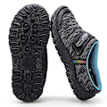 Miniatyrbild 4 av 5: Flickor Closed Toe Tofflor Casual Daily Flats Backless slides Black EU 34