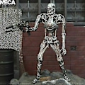 Miniatyrbild 3 av 3: Neca Terminator T800 Endoskelett Action Figur 7&quot; Arnold Schwarzenegger modell Neca Terminator T800 Endoskelett Action Figur 7&quot; null none