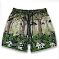 Miniatyrbild 1 av 3: Nya Summe Basic Shorts för män Högkvalitativ modetrend Casual Shorts Basketträning Snabbtorkande Mesh Shorts för män som andas 16 XXXL