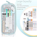 Miniatyrbild 4 av 5: Transparent pappersväska Förvaringslåda för vuxna kontor (inga brevpapper, grön) null none