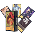 Miniatyrbild 2 av 3: 2022 12*7 Tarot Oracle Cards Divination Cards