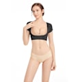 Miniatyrbild 3 av 5: M-xl Underarm svettdyna - Elasticitet Andas underarm Tvättbara armhåla svettdynor Black M