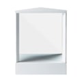 Miniatyrbild 1 av 2: True Mirror Ej reverserande, ingen spegelbild Hem Desktop Vänster och höger vänder inte Real Mirror Make-up Kamera Positiv Mirror, Inv B