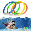 Miniatyrbild 4 av 5: 19st Pool Dykleksak Set För Barn Sommar Undervattenspool Dykring Torped Seaweed Pool Toy null none