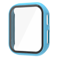 Miniatyrbild 1 av 5: För Xplora X6 Play Full Edge-screen Protector Watch Bumper-shell Dammtät cover Blue