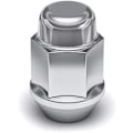 Miniatyrbild 3 av 4: White Knight 1707S-20AM Chrome M12x1,50 Bulge Acorn Lug Nut, 20 Count (Pack of 1) Chrome 20 Pack Lug Nut