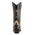 Miniatyrbild 2 av 5: Python Western Boot Colorblock Broderi Herrstövlar Mode Moderna Skor 43