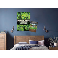 Miniatyrbild 4 av 5: minecraft spel perifer affisch dekoration dekorativ gobeläng 30*40cm 12*16inches
