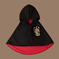 Miniatyrbild 1 av 5: Kattkläder Huvtröjor Kappa Kappa med slips Cosplay Hunddräkt Dekoration Magic-academy Cape Småhundskläder red S