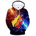 Miniatyrbild 1 av 3: Prestonplayz Hoodies För Barn Pojkar Flickor Långärmade Hooded Pullover Toppar 9-10 Years
