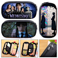 Miniatyrbild 2 av 5: Wednesday addams Enlagers brevpapper pennfodral 01