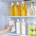 Miniatyrbild 3 av 5: 3-pack mjölkkartong vattenflaska klar fyrkantig mjölkflaska Plast läckagesäker kopp A null none