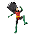Miniatyrbild 3 av 5: DC Comics Batman 12-tums Nightwing Actionfigur, Leksaker för pojkar från 3 år Robin