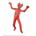 Miniatyrbild 1 av 3: Halloween New Rainbow Friends Cosplay Performance Kläder Rainbow Friends Robrus Game Spela kläder 120 code D